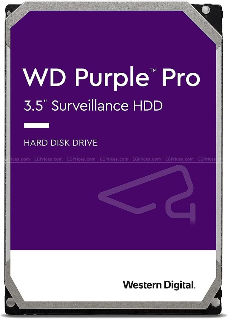 zoom image for WD101PURA 10TB Purple Pro Surveillance Internal Hard Drive