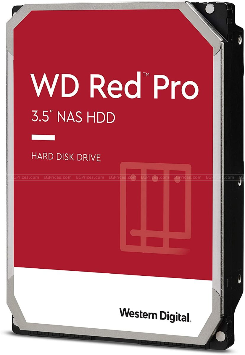 Western Digital WD121KFBX 12TB WD Red Pro NAS SATA 6 Gb/s Internal Hard