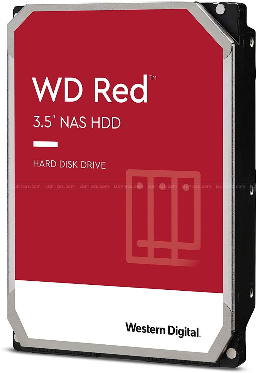 Western Digital WD40EFAX 4TB WD Red NAS SATA 6 Gb/s Internal Hard Drive HDD