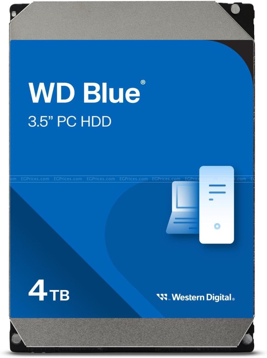 zoom image for WD40EZAX 4TB WD Blue Hard Drive