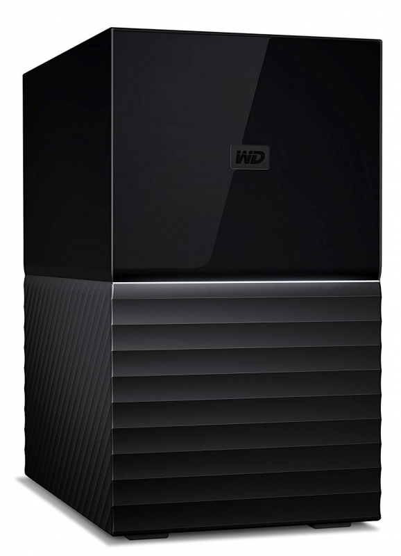صورة مكبرة ل Western Digital My Book DUO WDBFBE0120JBK 12TB USB 3.0 External HDD