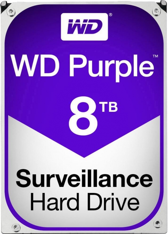 zoom image for (WD) Purple WD80PUZX 8TB SATA 6.0Gb/s HDD