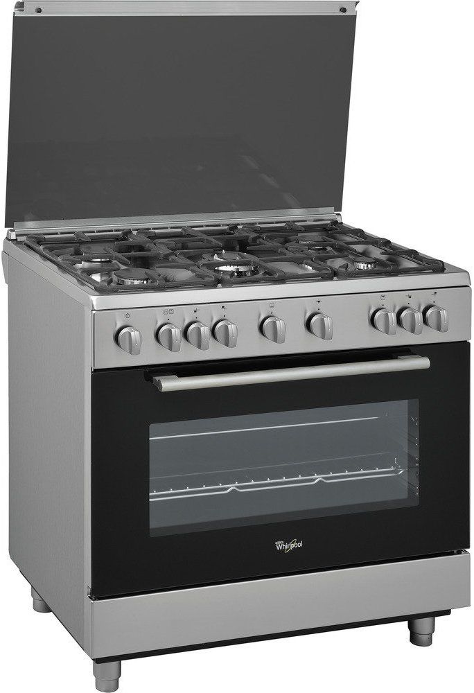 Whirlpool 5 Burners 90cm Gas Cooker price in Egypt EGPrices