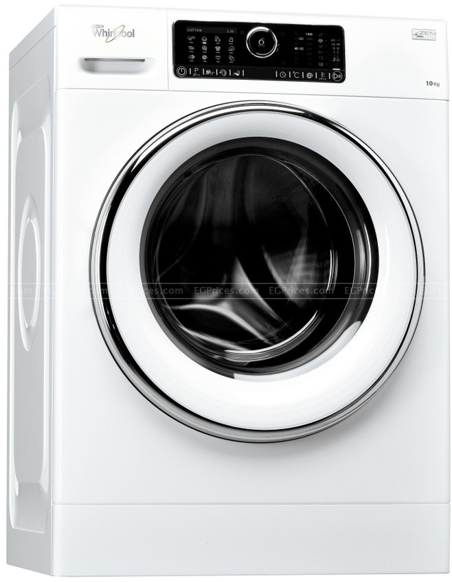 Whirlpool FSCR10421 10Kg Font Loading Washing Machine price in Egypt