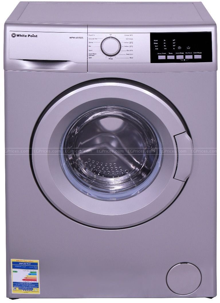White point WPW81015S 8Kg Front Loading Washing Machine