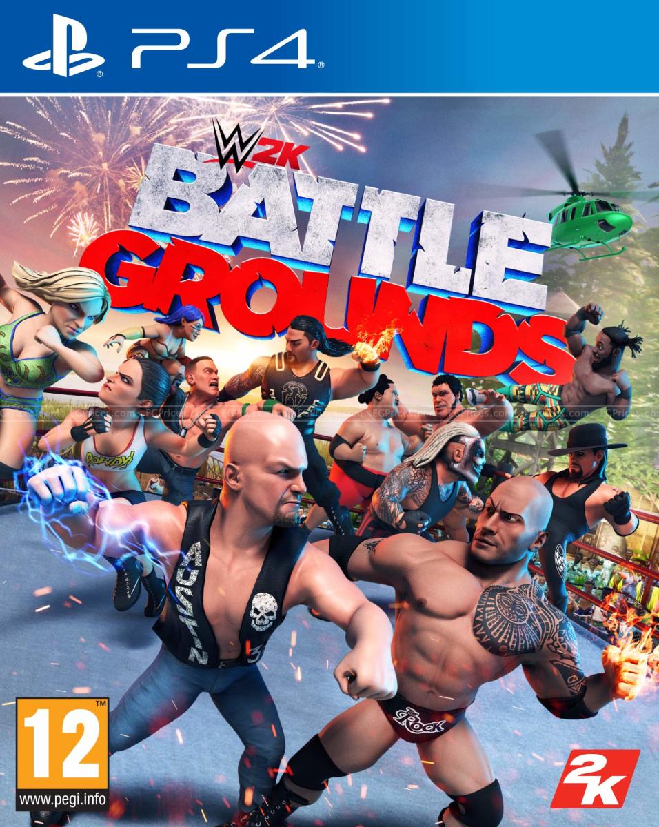 zoom image for WWE 2K Battlegrounds - PS4