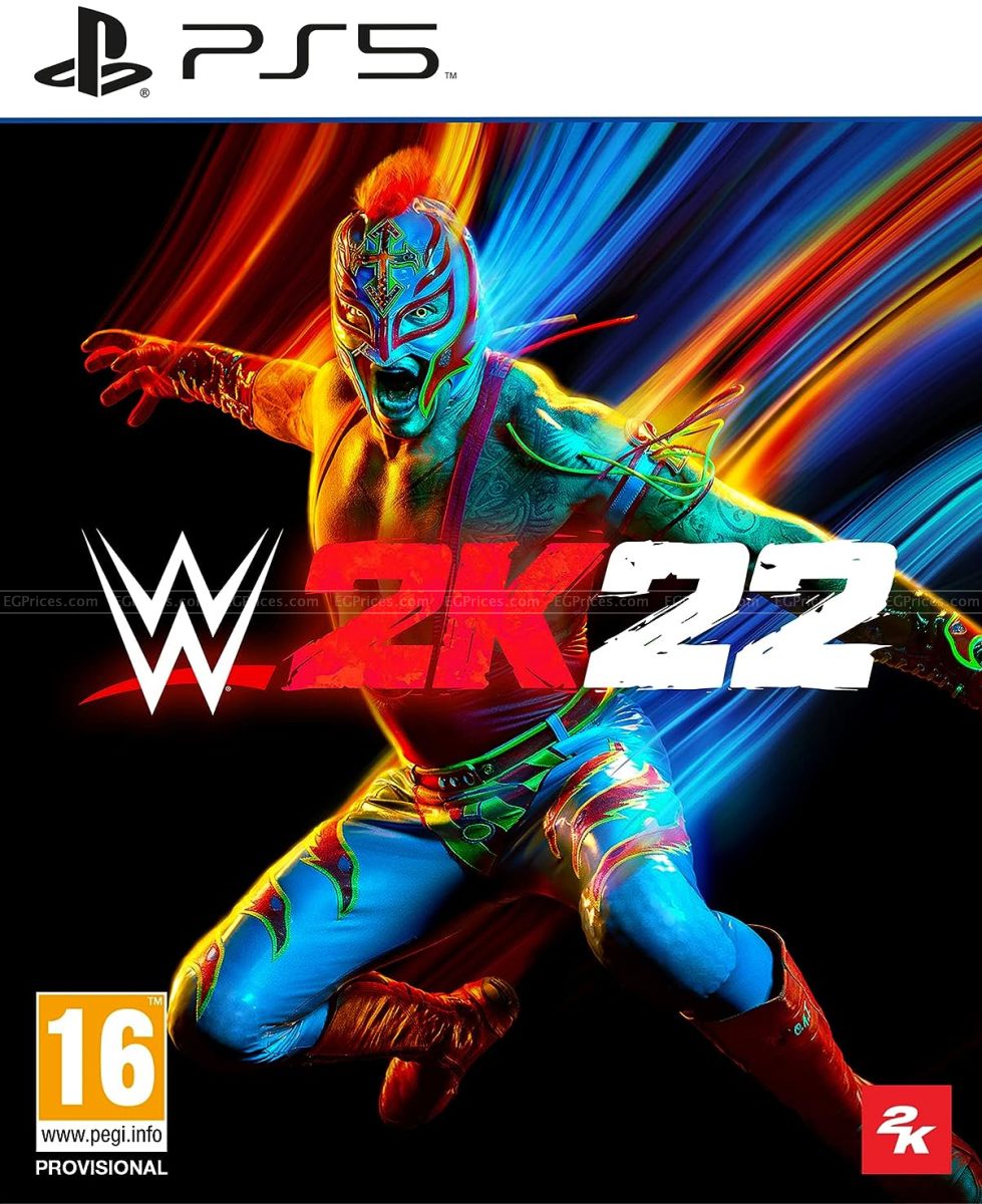 صورة مكبرة ل ًWWE 2K22 - اسطوانة PS5