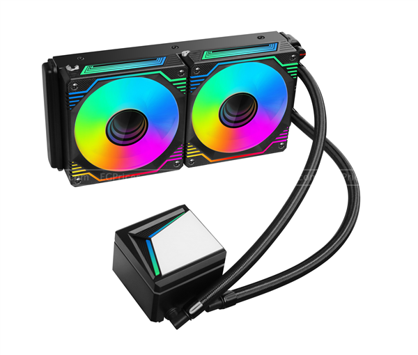 zoom image for WATERWHEEL 240 AIO Liquid Cooler