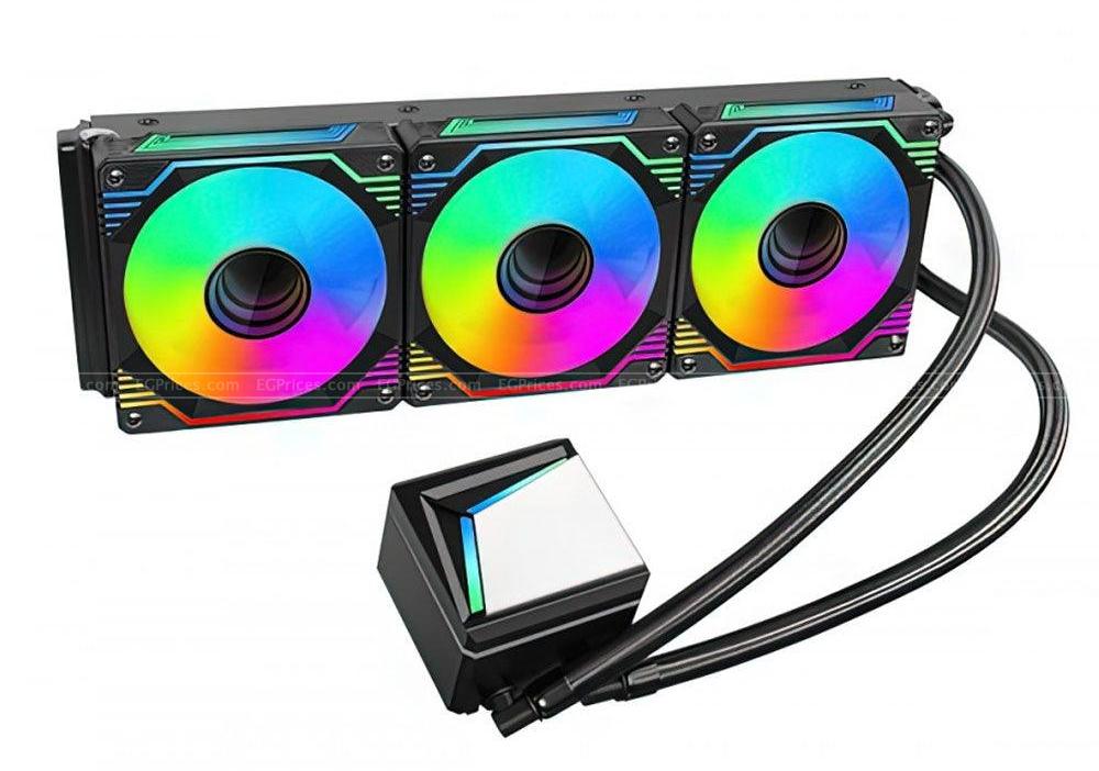 صورة مكبرة ل زاندر ووتر ويل ii 360 مبرد مائي شامل