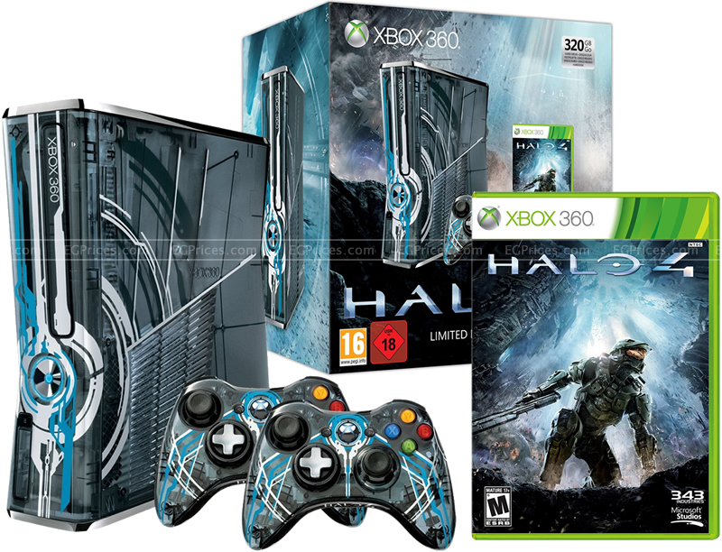 xbox 360 halo 4 edition price