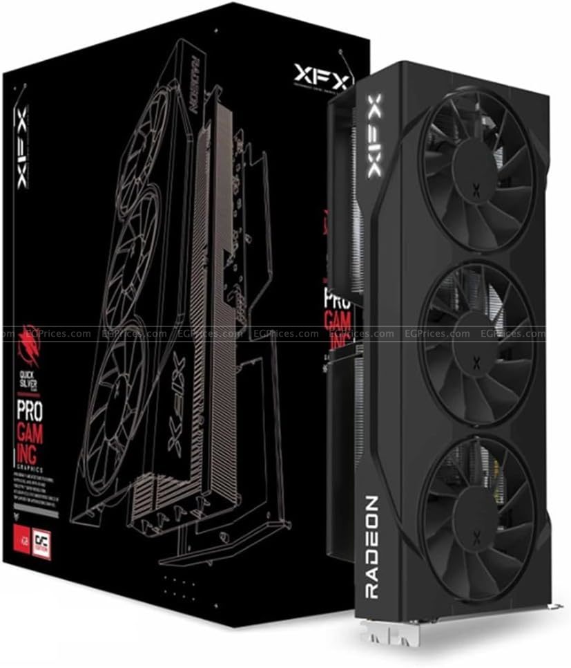 zoom image for Swift AMD Radeon RX 9060 XT OC Triple Fan 16GB