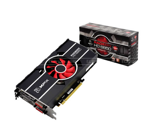 xfx radeon hd 6850 review