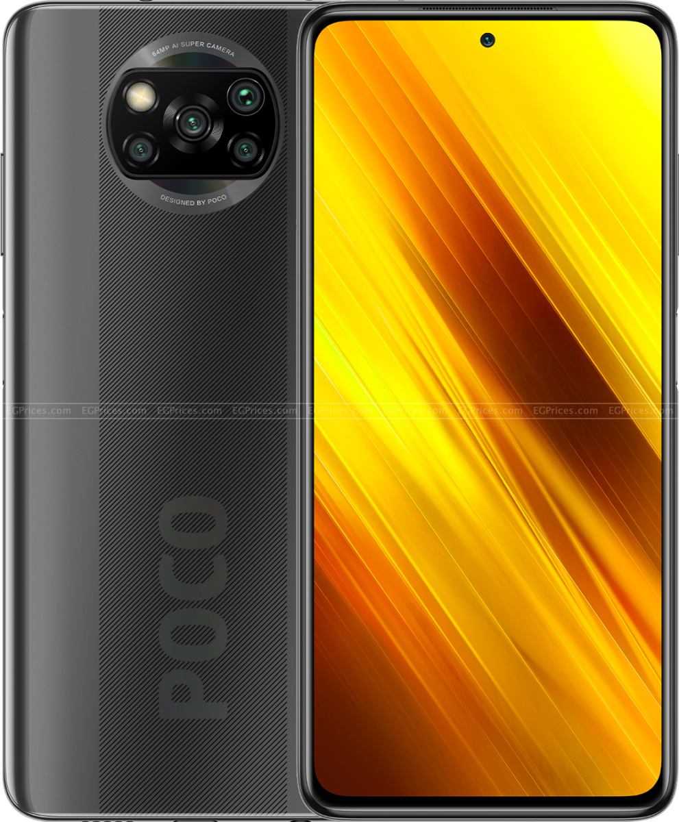 Xiaomi Poco X3 NFC 128GB price in Egypt