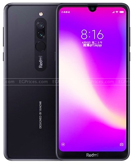 Xiaomi Redmi 8 64GB price in Egypt