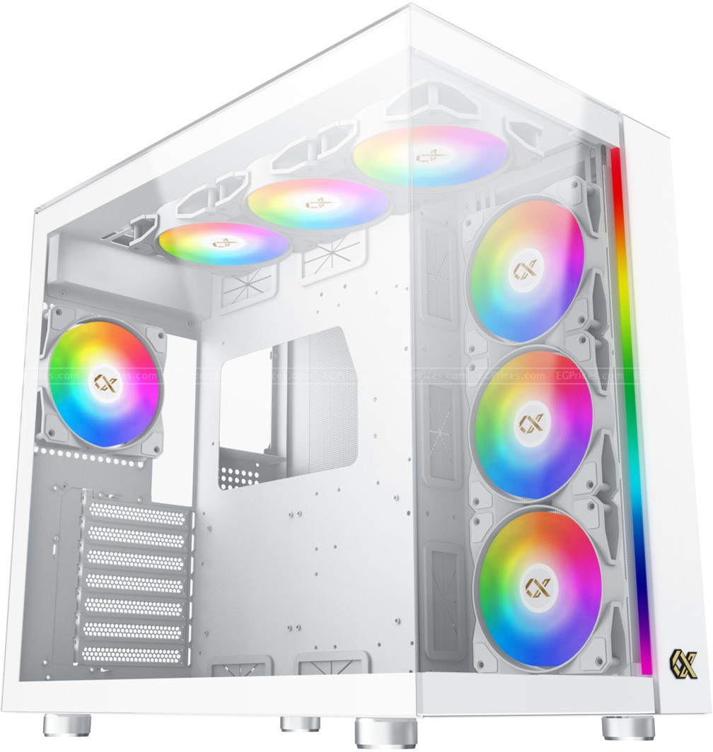 zoom image for Aqua Ultra Air Arctic ARGB Super Tower Case