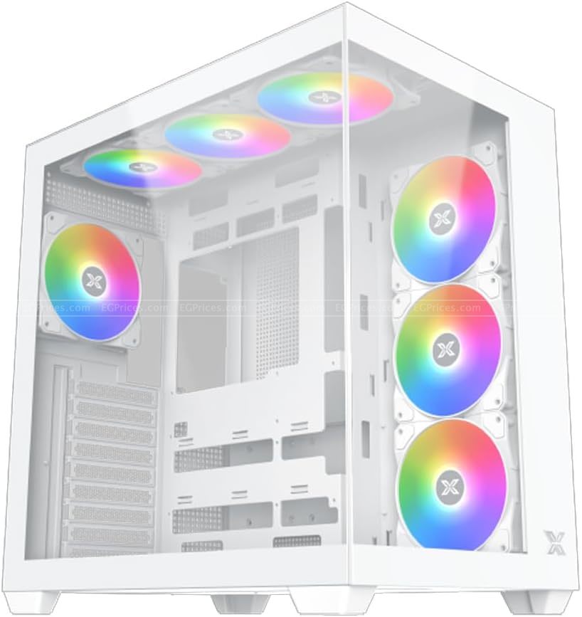 zoom image for Aqua V Air Arctic Mid Tower Case
