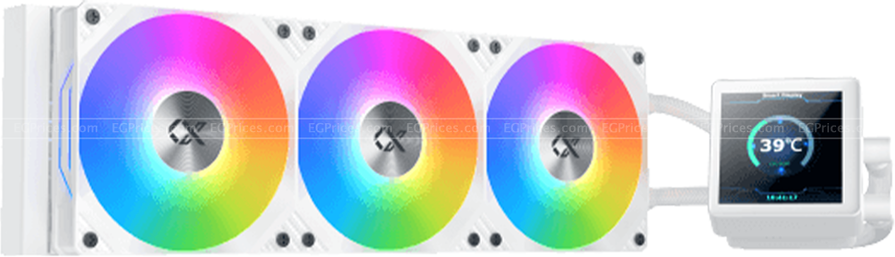صورة مكبرة ل Xigmatek Connect Pro 360 Arctic CPU Liquid Cooler