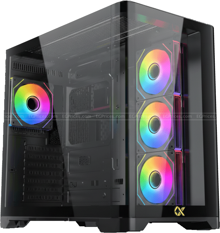 zoom image for Crystal Storm Mid Tower Case