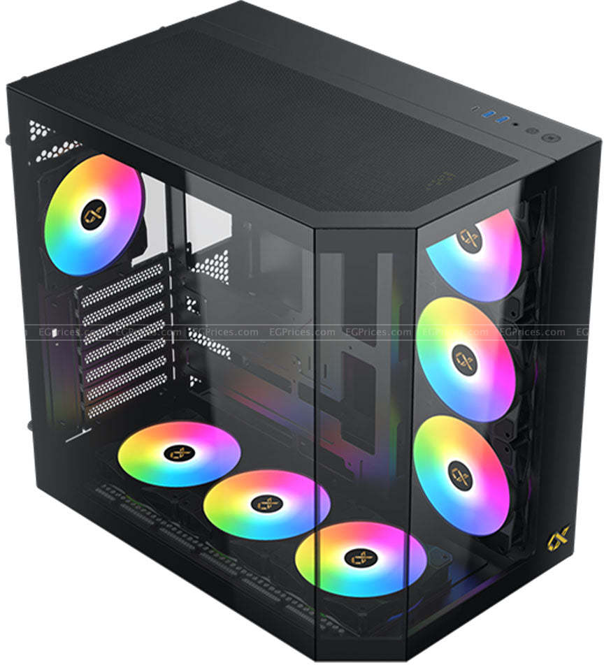 zoom image for CUBI II ARGB Mid Tower Case