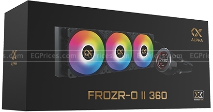 صورة مكبرة ل زيجماتك frozr-o ii 360 aio مبرد معالج مائي