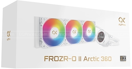 صورة مكبرة ل زيجماتك frozr-o ii اركتيك 360 مبرد مائي للمعالج متعدد