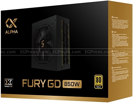 zoom image for Fury 850W 80 PLUS Gold Power Supply
