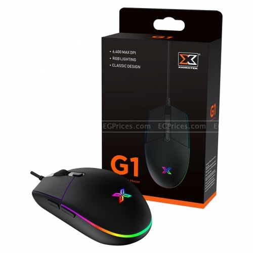 Xigmatek G1 RGB Wired Gaming Mouse price in Egypt