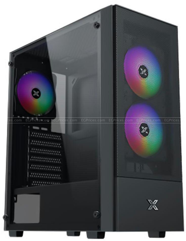 zoom image for Hero II Air Mid Tower Case + X-Power 600W 80 Plus PSU