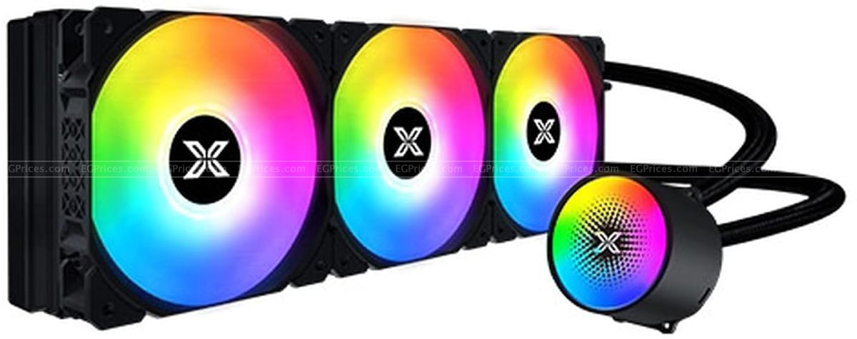 صورة مكبرة ل زيجماتك ليكويد كيلر اكس اركتيك 360 مبرد مائي للمعالج 360 مم