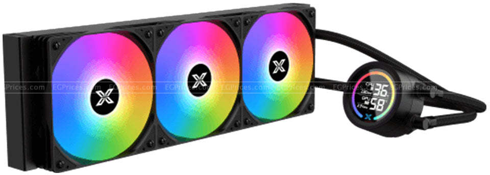 صورة مكبرة ل زيجماتك lk 360 مبرد مائي للكمبيوتر ديجيتال ايه ار جي بي