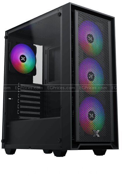 zoom image for Sky II Mid Tower Case + X-Power 600W 80 Plus PSU