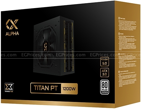 zoom image for Titan 1200W 80 PLUS Platinum Power Supply