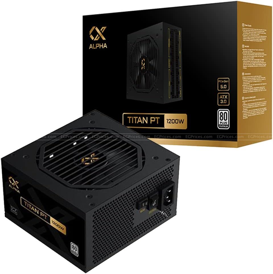 صورة مكبرة ل زيجماتك تيتان بي تي باور سبلاي 1200 وات بلاتينوم 80 بلاس