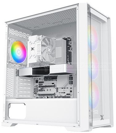 zoom image for Zoser Arctic Super Tower Case
