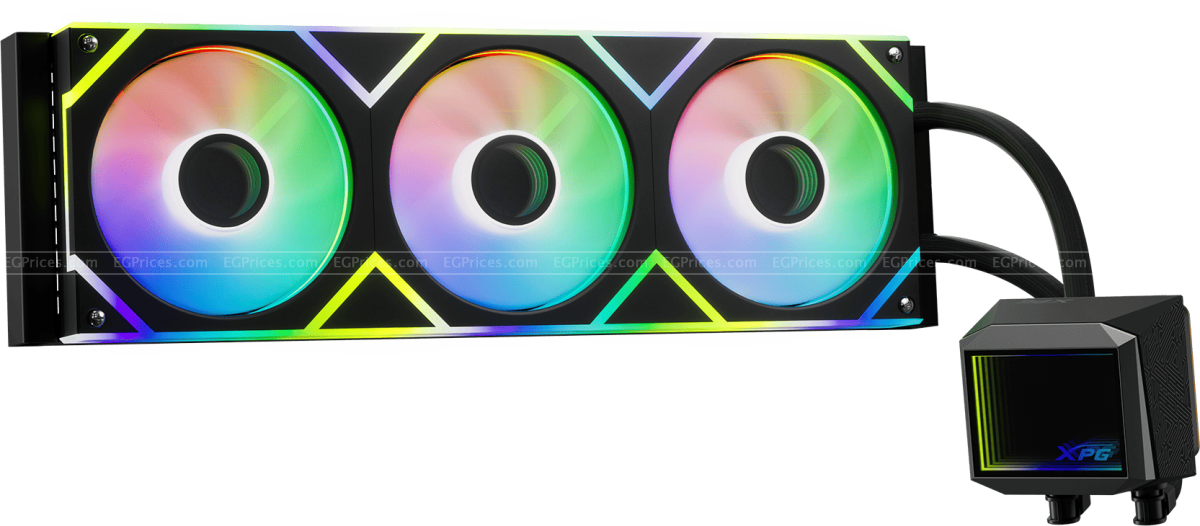 zoom image for XPG Levante II 360mm AIO Liquid Cpu Cooler