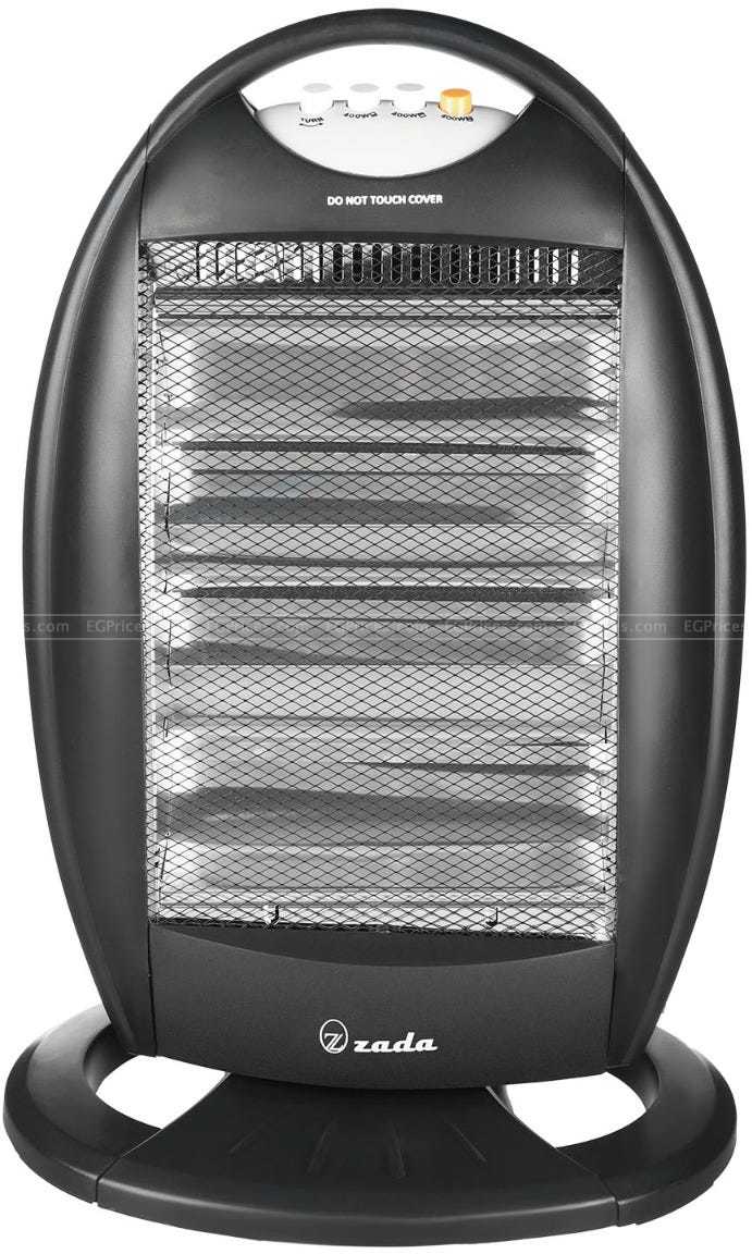 zoom image for ZSH-120 1200 Watt Electric Halogen Heater