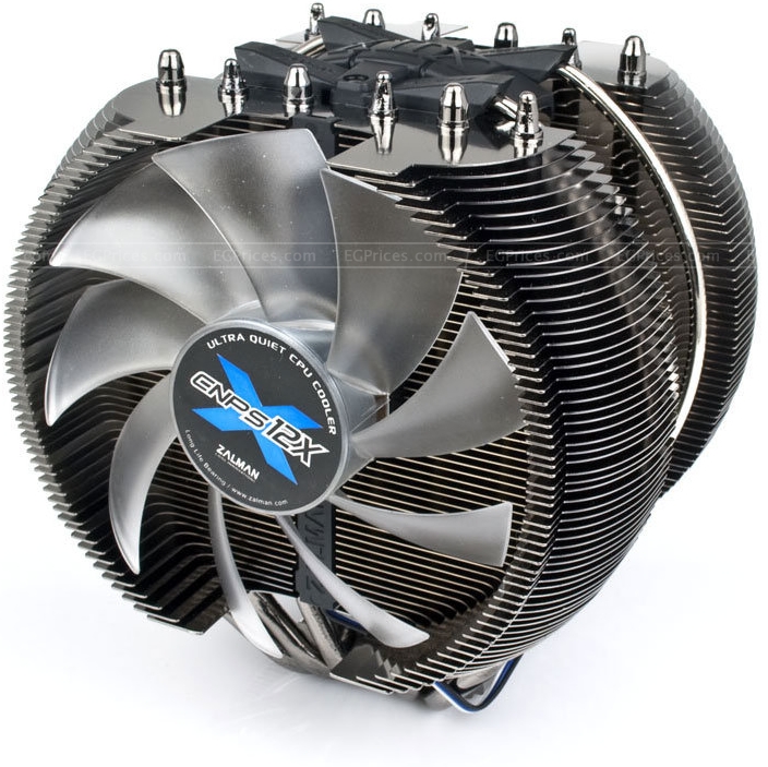 ZALMAN CNPS12X 120mm Triple Fan CPU Cooler