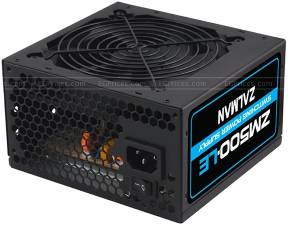 ZALMAN ZM500-LE 500W PSU price in Egypt | EGPrices