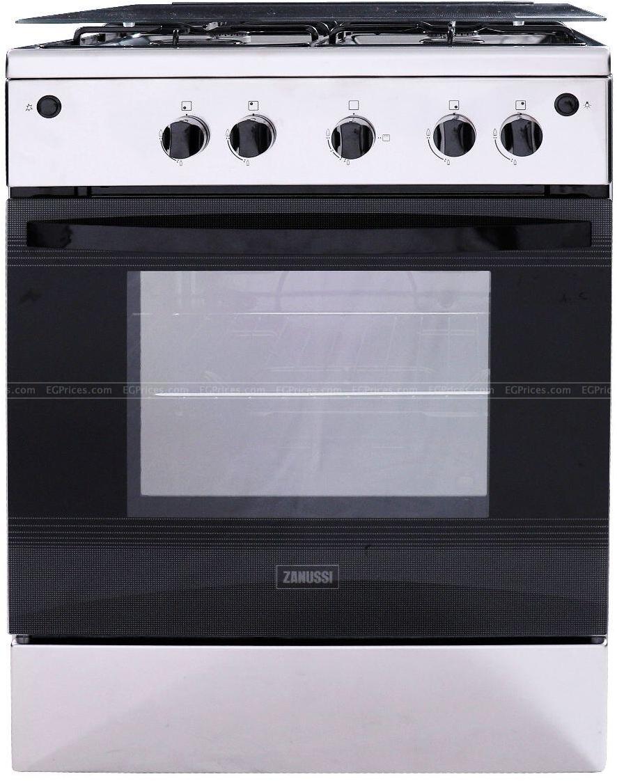 Zanussi ZCG61026XA 4 Burner Gas Cooker price in Egypt