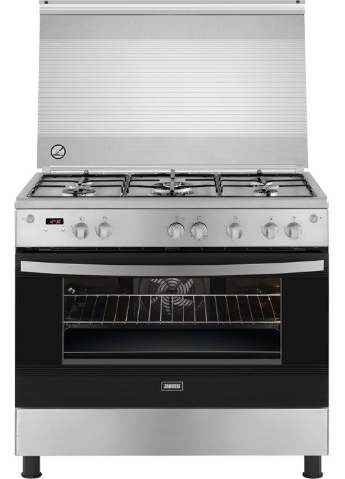 Zanussi ZCG94396XA 5 Burners Gas Cooker price in Egypt