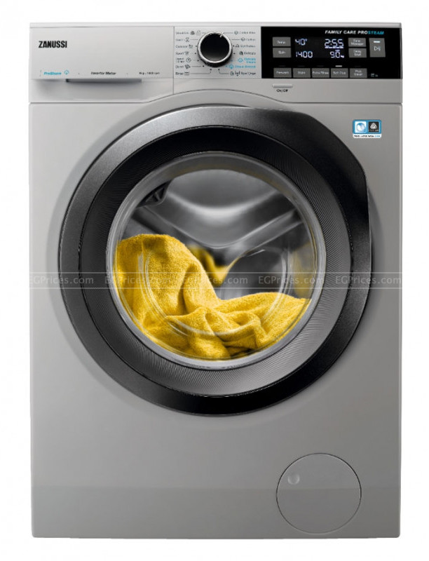 Zanussi ZW7F3946LS 9 Kg Front Loading Washing Machine price in Egypt