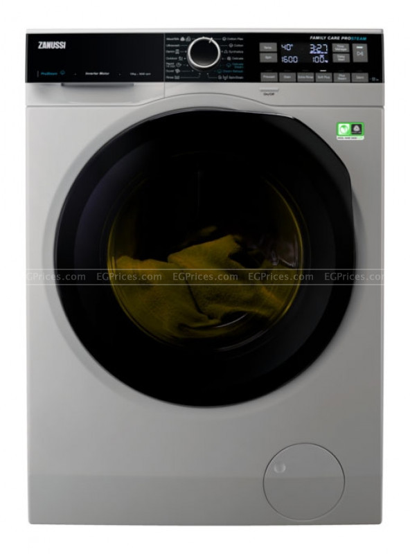 Zanussi ZW8F1168MS 10 Kg Front Loading Washing Machine price in Egypt