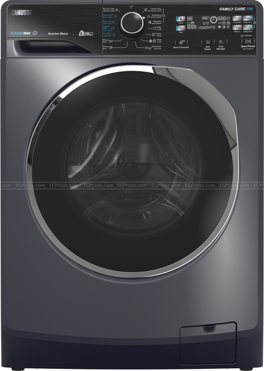 Zanussi ZWF8221DL7 8KG Front Loading Washing Machine