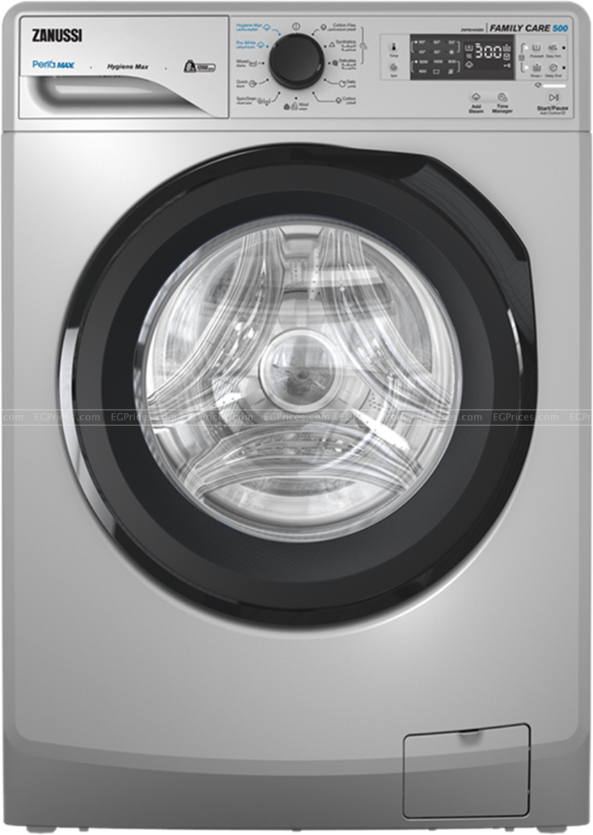 Zanussi ZWF8240SB5 8KG Front Loading Washing Machine