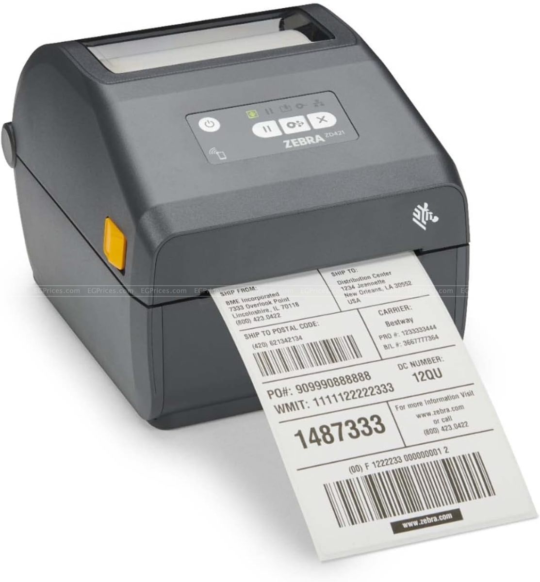 zoom image for ZD-421T Thermal Transfer Barcode Label Printer
