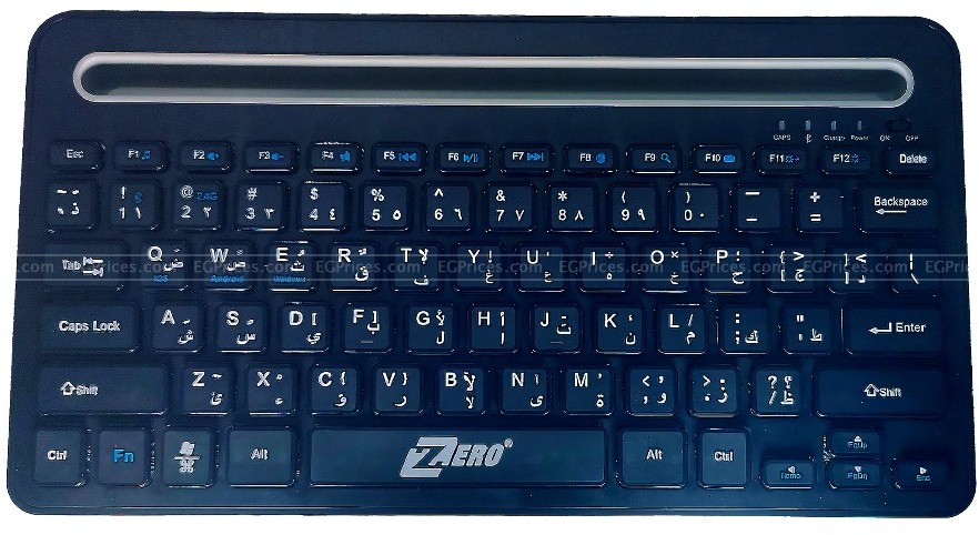 zoom image for ZR-3666 Wireless Keyboard