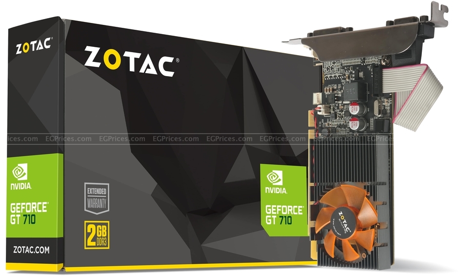 zoom image for ZOTAC GeForce GT 710 2GB DDR3