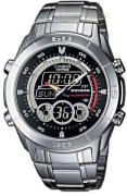 casio edifice solar powered wr100m