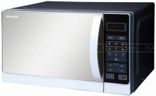 sharp r220wm 20 litre microwave