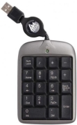 سعر و مواصفات A4tech TK-5 Retractable USB Keypad فى مصر
